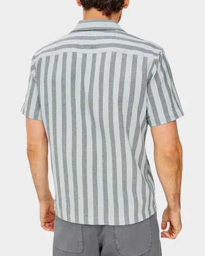 Rails Wilder Collared Shirt In Blue