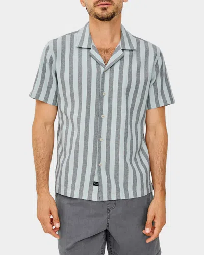 Rails Wilder Collared Shirt In Blue
