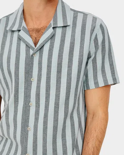 Rails Wilder Collared Shirt In Blue
