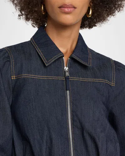 Cinq À Sept Cinq A Sept Estella Jacket In Indigo