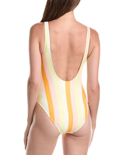 Solid & Striped The Annemarie One-piece In Multi