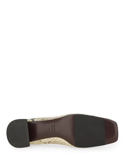 Roberto Festa Vina Python-print Block-heel Pumps In Multi