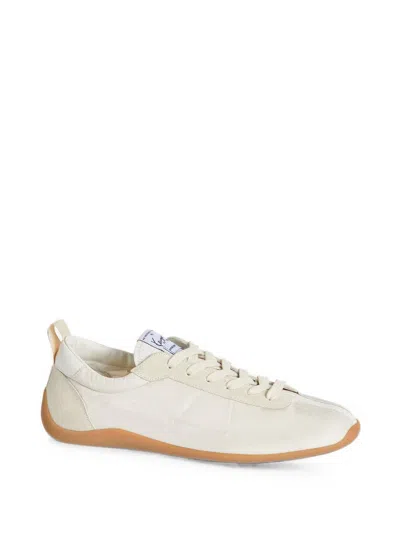 Kenzo Striker Sneaker Low Profile Pull Tab In White