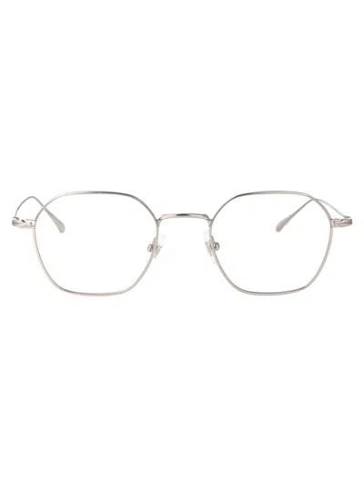 Montblanc Round Optical Mb0472 O 002 In Silver