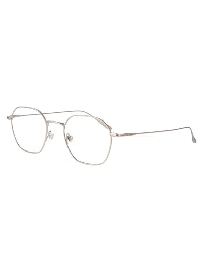 Montblanc Round Optical Mb0472 O 002 In Silver