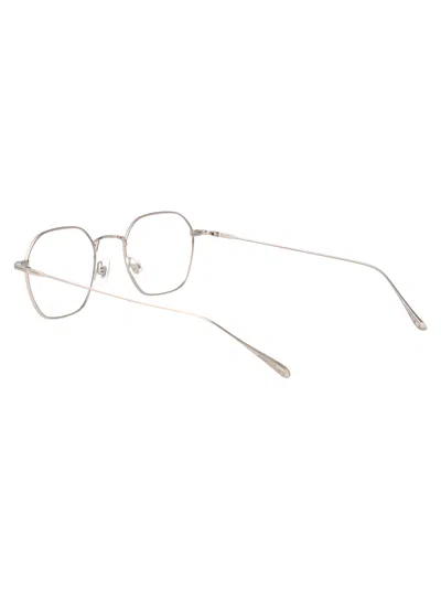 Montblanc Round Optical Mb0472 O 002 In Silver