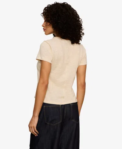 Sanctuary Icon T-shirt In Neutral