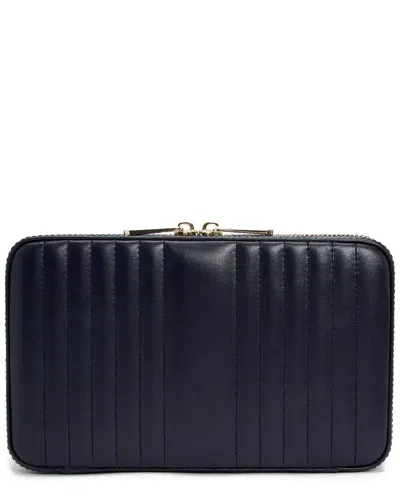 Wolf Maria Zip Case In Blue
