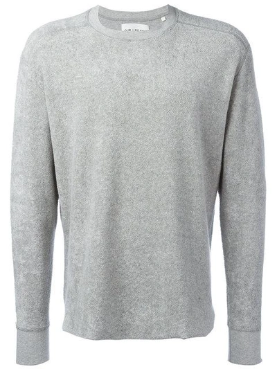 Our Legacy 50s Great Crew Sweatshirt In Grey
