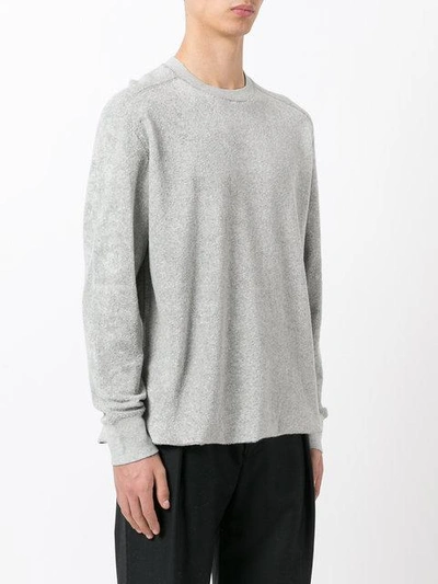 Shop Our Legacy Crew Neck Sweatshirt - Grey