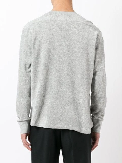 Shop Our Legacy Crew Neck Sweatshirt - Grey