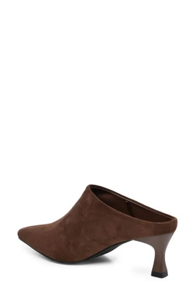 Nicole Miller Pointed Toe Mule In Multi