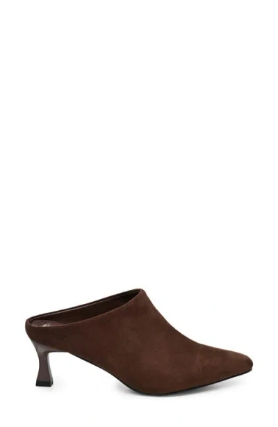 Nicole Miller Pointed Toe Mule In Multi