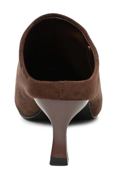 Nicole Miller Pointed Toe Mule In Multi