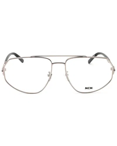 Mcm Unisex 58mm Optical Frames In Silver