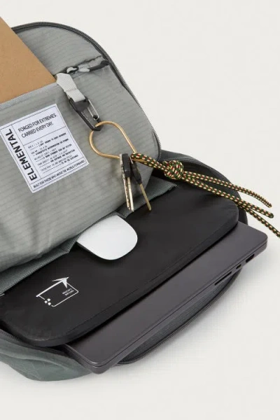 Troubadour Elemental Backpack In Gray