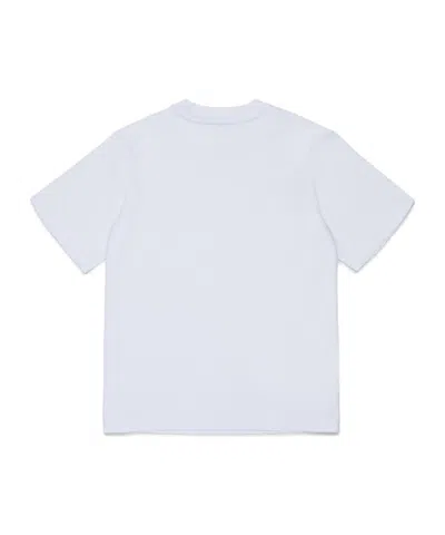 Dsquared2 Logo-lettering T-shirt In White