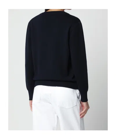Rohe V Neck Knitwear Long Sleeves Regular Fit In Multi