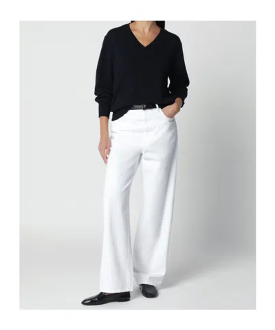Rohe V Neck Knitwear Long Sleeves Regular Fit In Multi