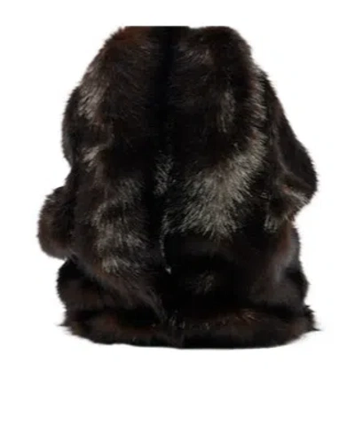 Magda Butrym Oversized Hat In Brown