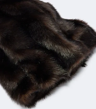 Magda Butrym Oversized Hat In Brown