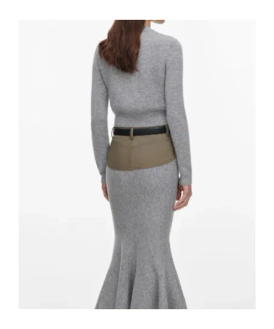 Self-portrait Sweaters In Gray