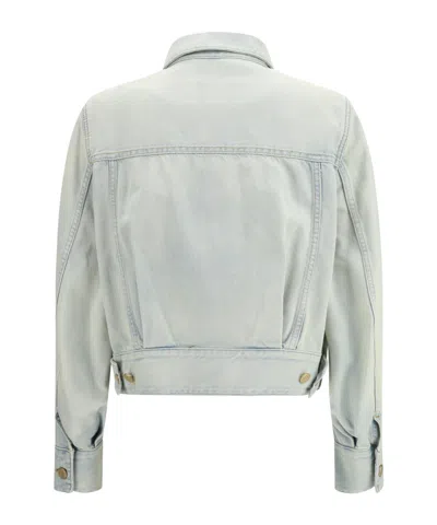 Jacob Cohen Buttoned Pocket Jacket In Blue