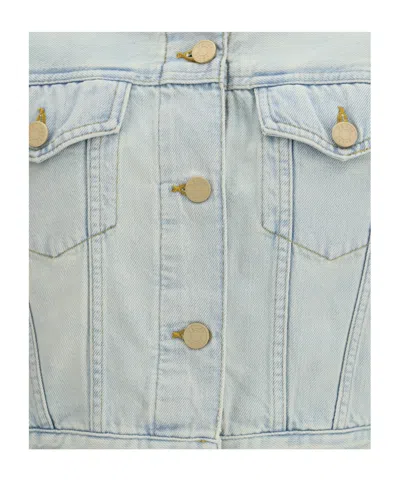 Jacob Cohen Buttoned Pocket Jacket In Blue