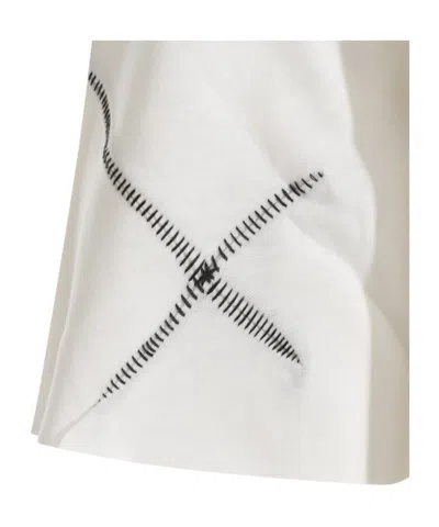 Thom Krom Short-sleeved T-shirt In Multi