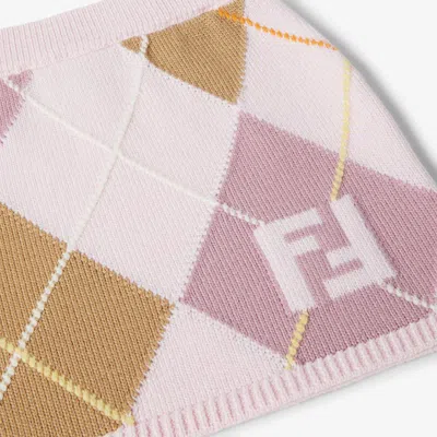Fendi Junior Skirt In Multi