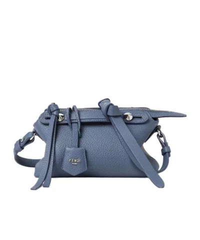 Fendi By The Way Soft Mini In Blue
