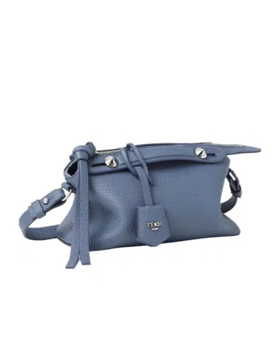 Fendi By The Way Soft Mini In Blue