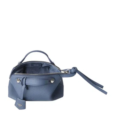 Fendi By The Way Soft Mini In Blue