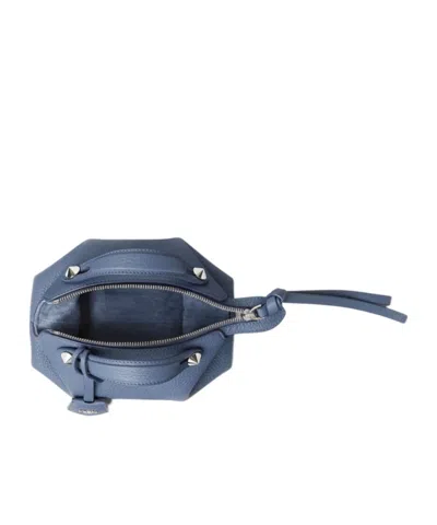 Fendi By The Way Soft Mini In Blue