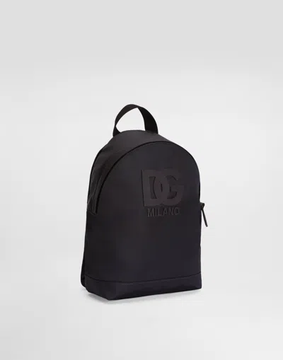 Dolce & Gabbana Nylon Backpack With Logo