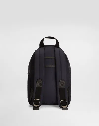 Dolce & Gabbana Nylon Backpack With Logo