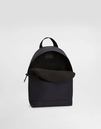 Dolce & Gabbana Nylon Backpack With Logo