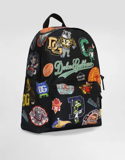 Dolce & Gabbana Nylon Backpack