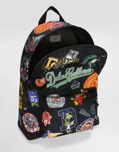 Dolce & Gabbana Nylon Backpack
