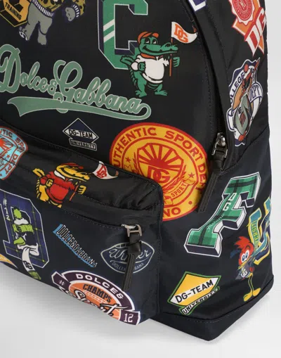 Dolce & Gabbana Nylon Backpack