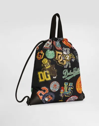 Dolce & Gabbana Nylon Backpack