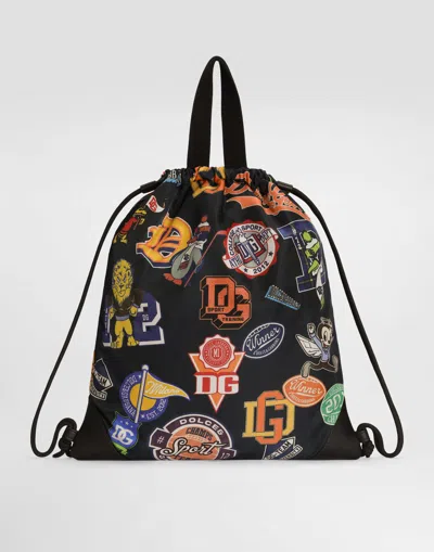 Dolce & Gabbana Nylon Backpack