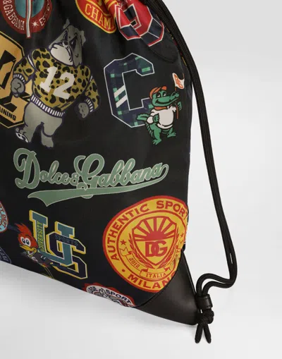 Dolce & Gabbana Nylon Backpack