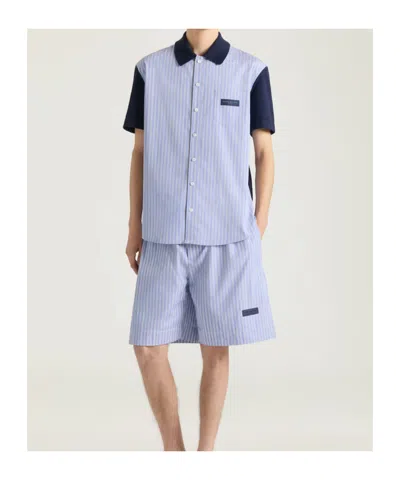 Givenchy Shirt Men In Blue