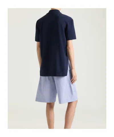 Givenchy Shirt Men In Blue