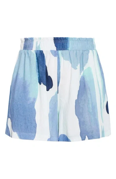 City Chic Surface Level Shorts In Multi