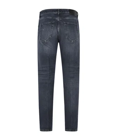 Pt05 Belt-loop Jeans In Blue