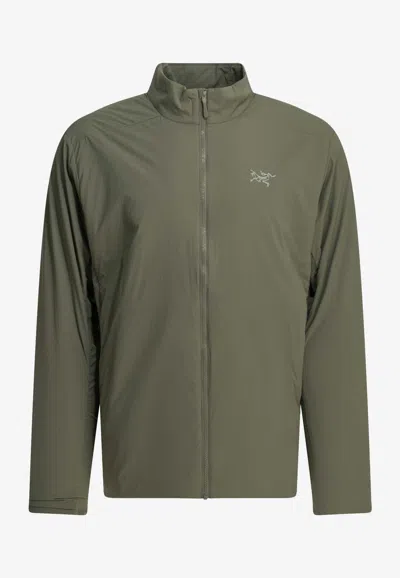 Arc'teryx Atom Sl Technical Jacket In Green