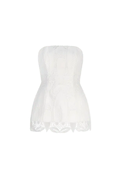 Atoir Atoìr Opal Long Line Bustier In White