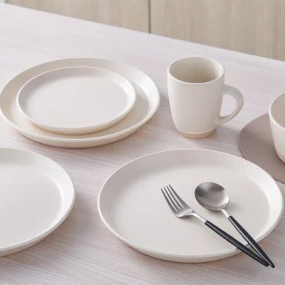 Stone Lain Jules Stoneware 32-piec Dinnerware Set In Neutral